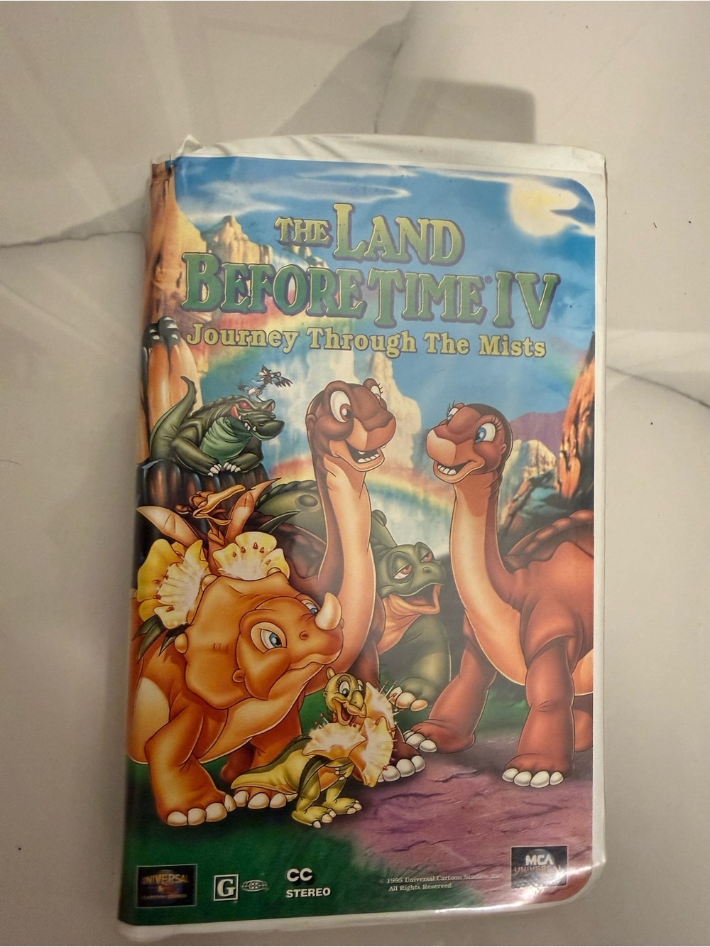 Universal The Land Before Time IV VHS — Journey Through The Mists